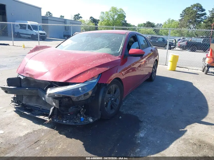 2021 HYUNDAI ELANTRA SEL