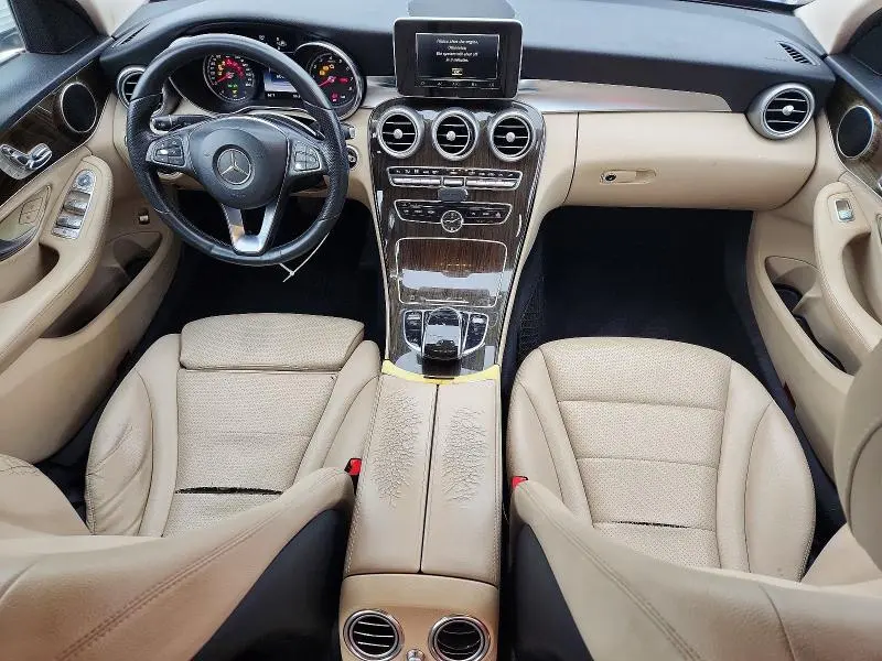 2015 MERCEDES-BENZ C 300  