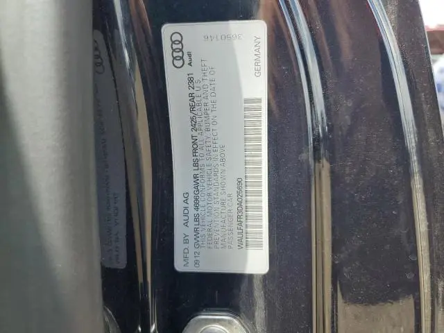 2013 AUDI A5 PREMIUM PLUS  