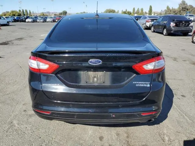 2016 FORD FUSION TITANIUM HEV  
