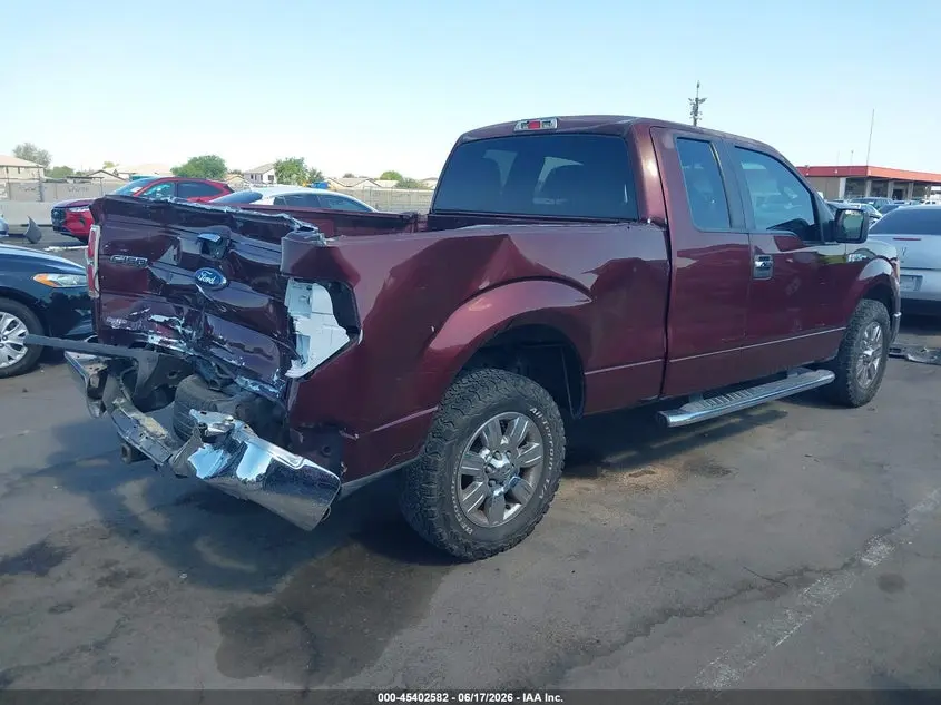 2010 FORD F-150 XLT