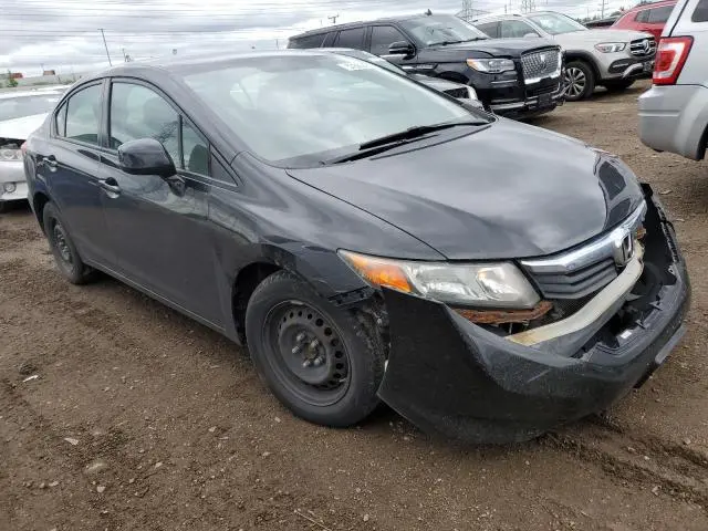 2012 HONDA CIVIC LX  