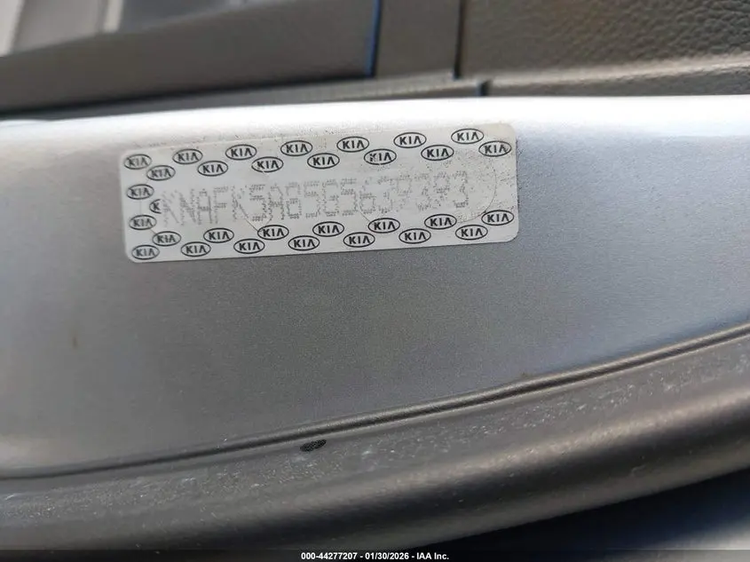 2016 KIA FORTE LX