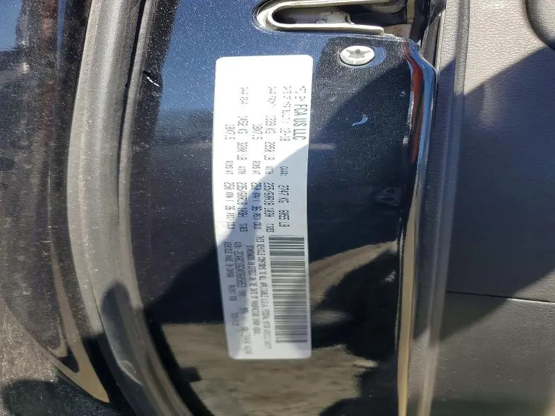 2019 CHRYSLER PACIFICA TOURING L  