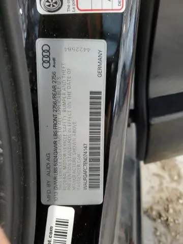 2014 AUDI A6 PREMIUM PLUS  