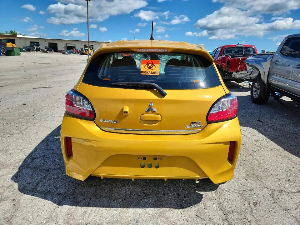 2024 MITSUBISHI MIRAGE ES  