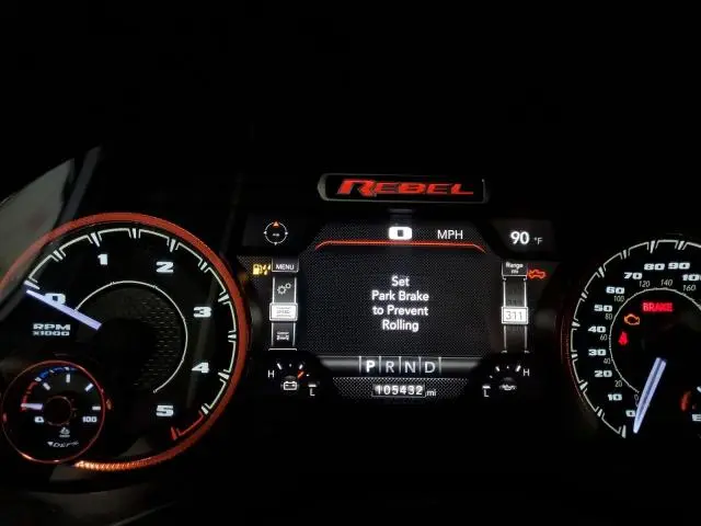 2022 RAM 1500 REBEL  