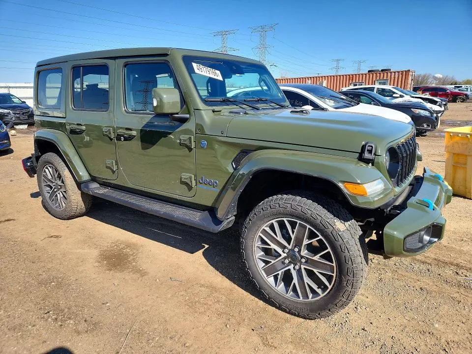 2024 JEEP WRANGLER HIGH ALTITUDE 4XE  