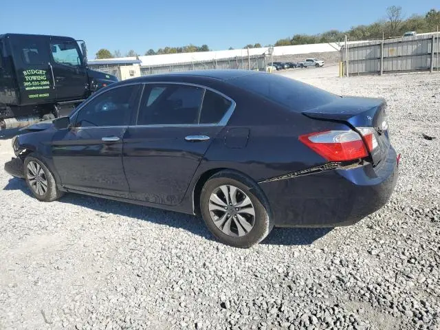 2013 HONDA ACCORD LX