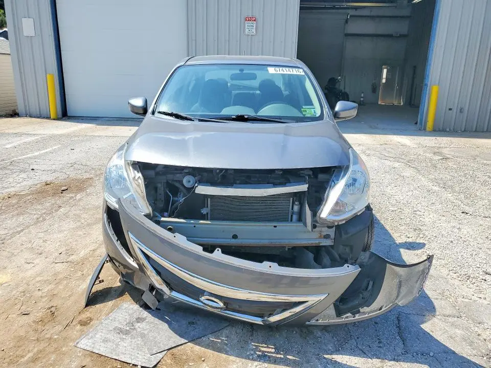 2017 NISSAN VERSA 1.6 S PLUS  