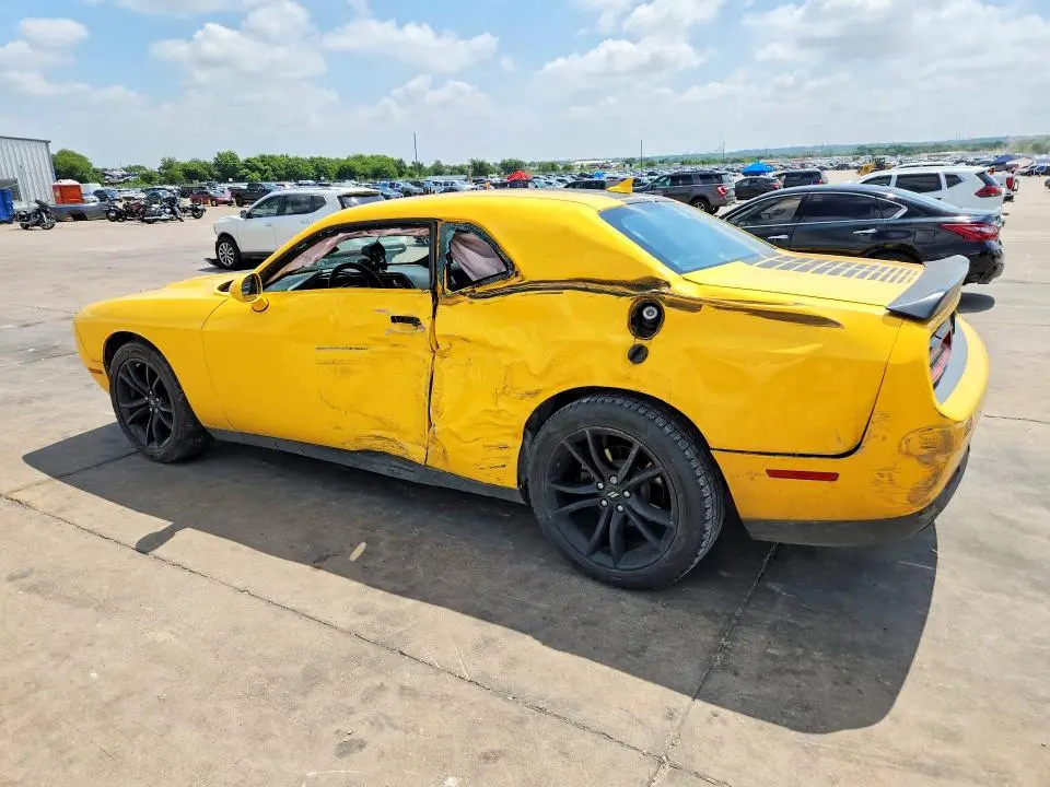 2018 DODGE CHALLENGER SXT  