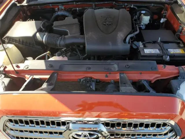 2016 TOYOTA TACOMA DOUBLE CAB  
