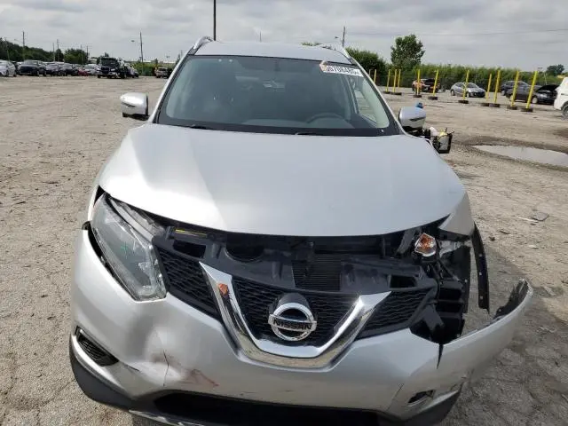 2016 NISSAN ROGUE S  