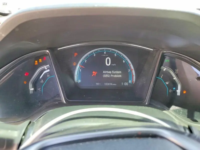 2018 HONDA CIVIC EX  