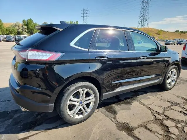 2017 FORD EDGE TITANIUM  