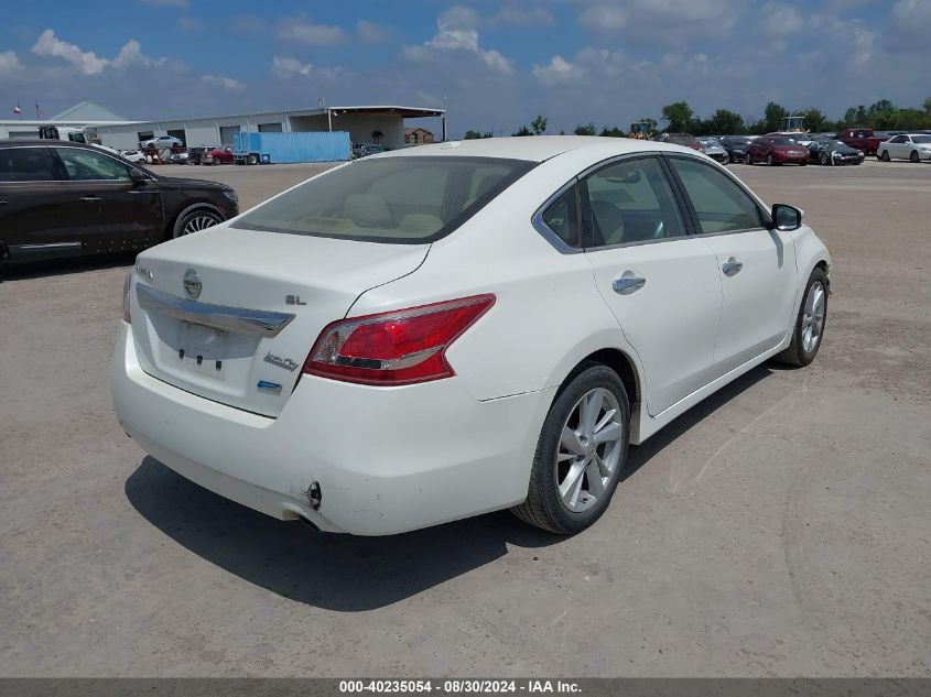 2013 NISSAN ALTIMA 2.5 SL