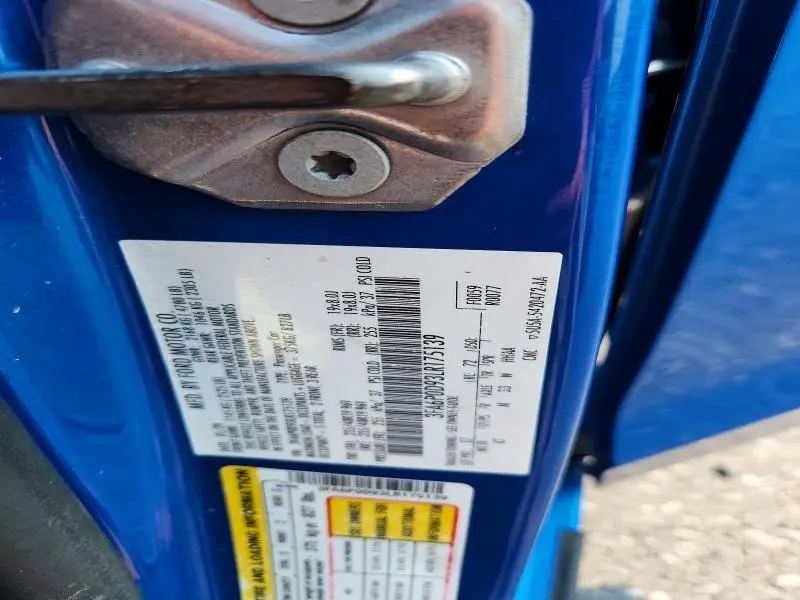 2020 FORD FUSION TITANIUM  