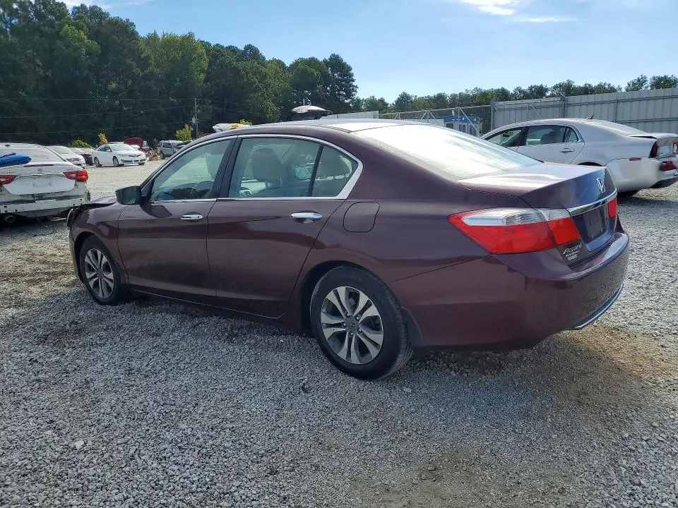 2015 HONDA ACCORD LX  