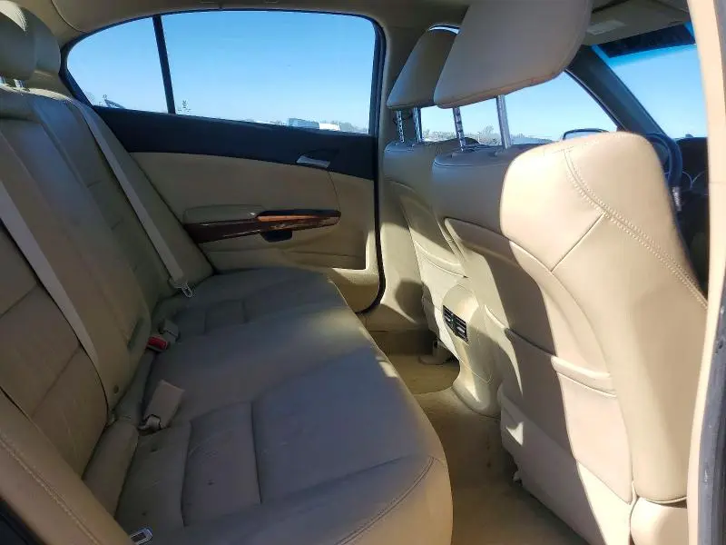 2012 HONDA ACCORD EXL  