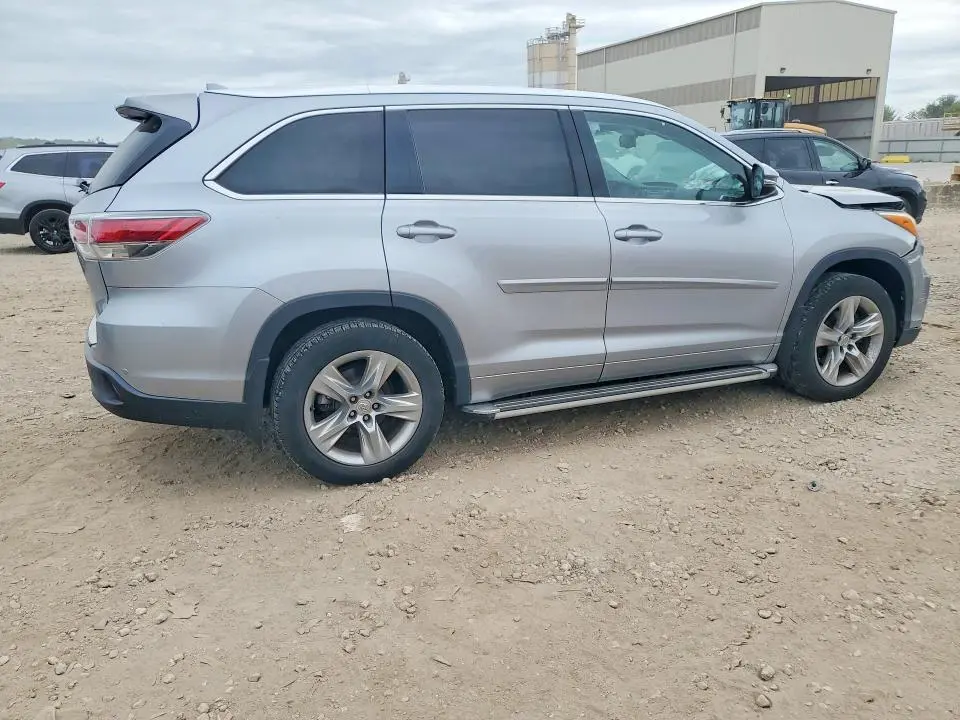 2015 TOYOTA HIGHLANDER LIMITED  