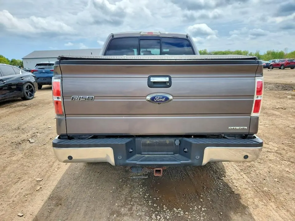 2014 FORD F150 SUPERCREW  