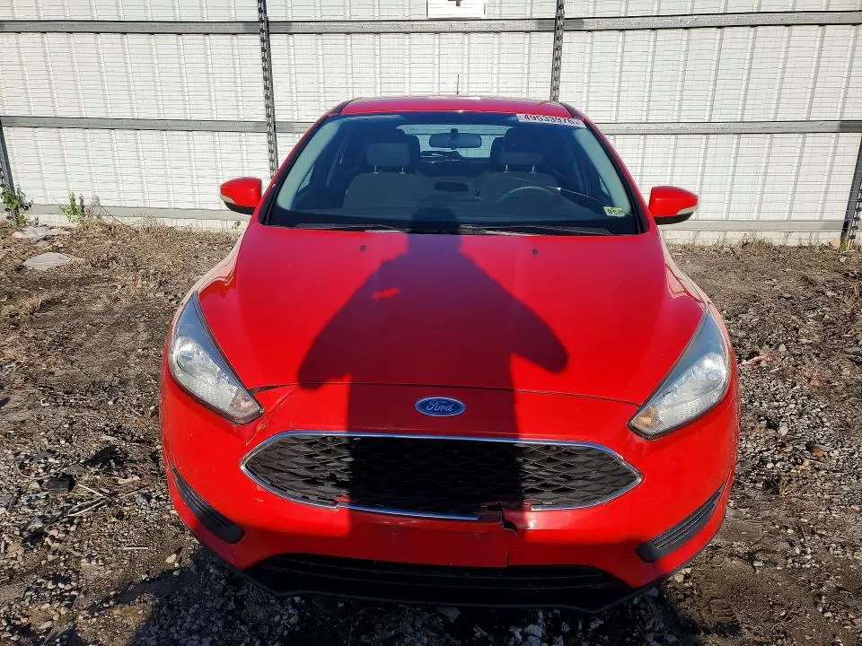 2016 FORD FOCUS SE  