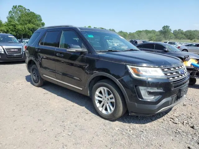 2017 FORD EXPLORER XLT  