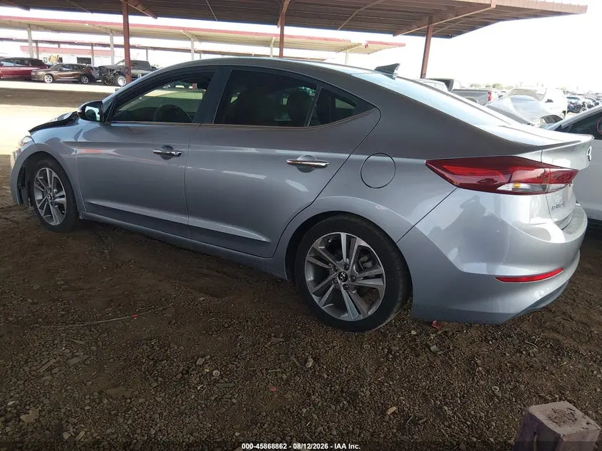 2017 HYUNDAI ELANTRA LIMITED