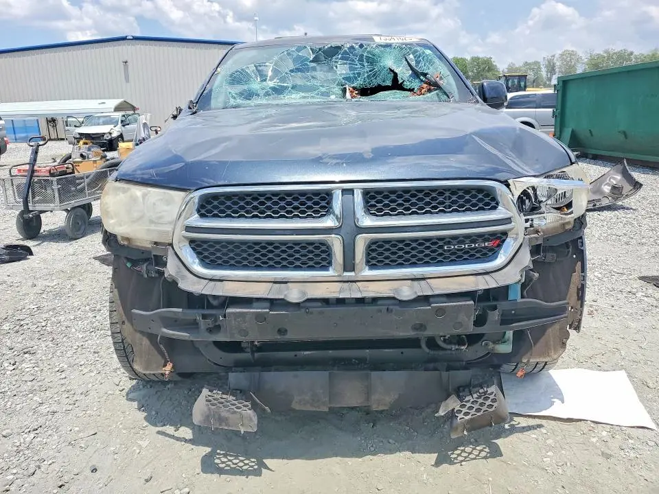 2013 DODGE DURANGO CREW  