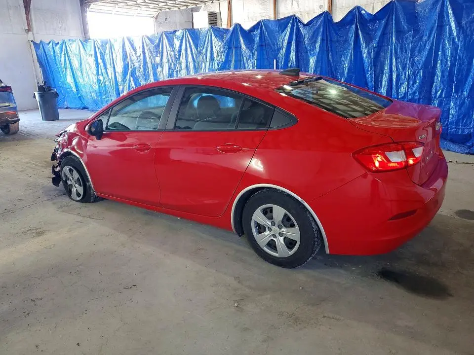 2017 CHEVROLET CRUZE LS  