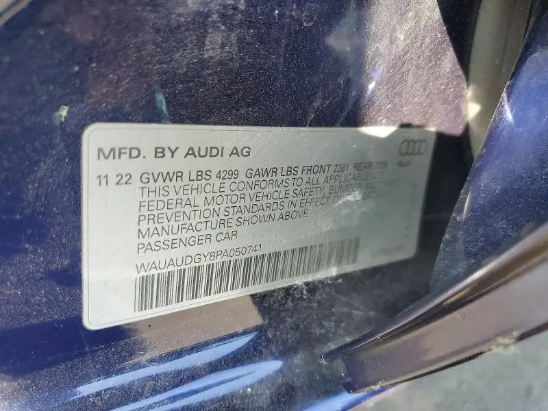 2023 AUDI A3 PREMIUM  
