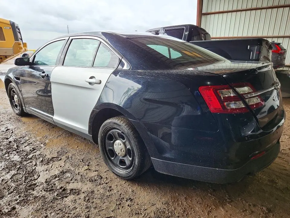 2015 FORD TAURUS POLICE INTERCEPTOR  