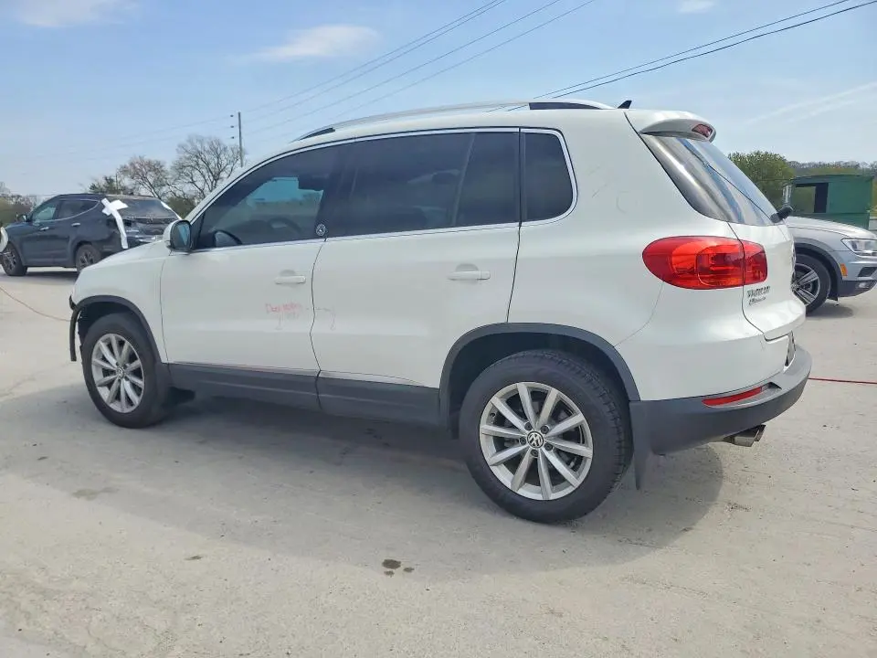 2017 VOLKSWAGEN TIGUAN WOLFSBURG  