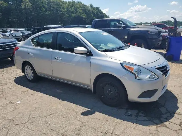 2019 NISSAN VERSA S  