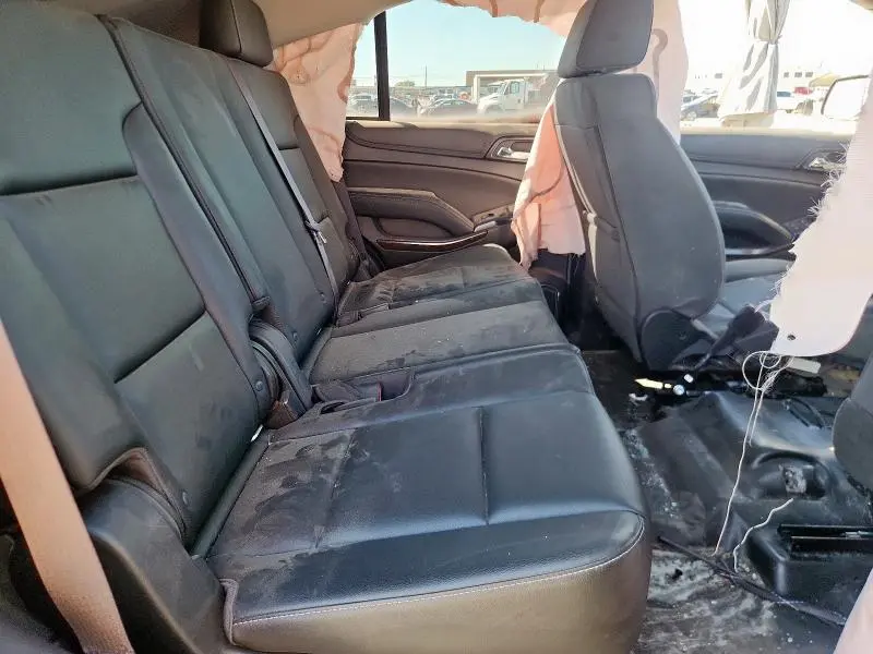 2017 CHEVROLET TAHOE POLICE  