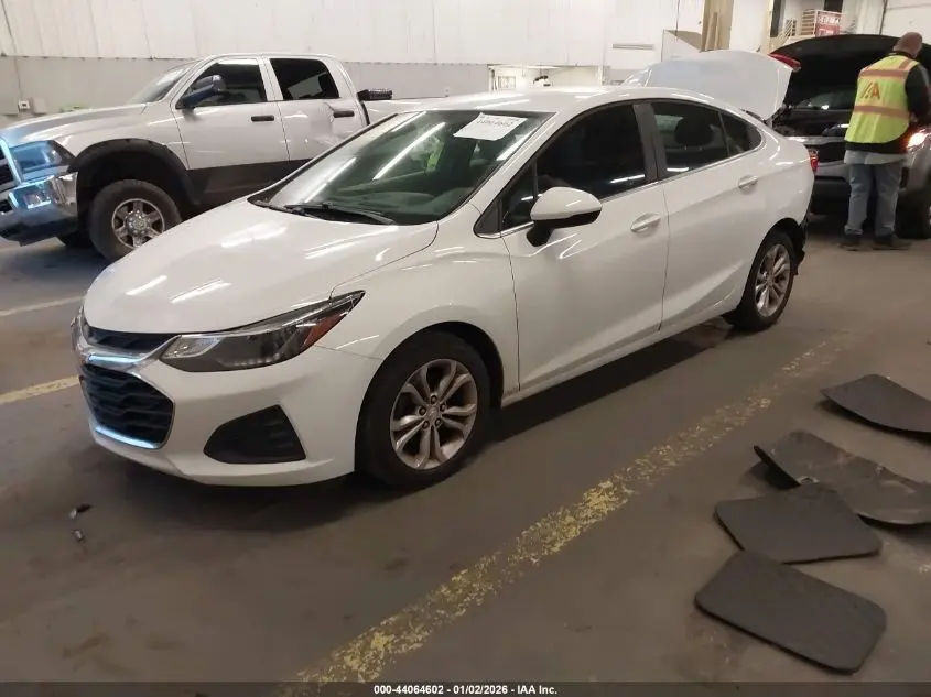 2019 CHEVROLET CRUZE LT