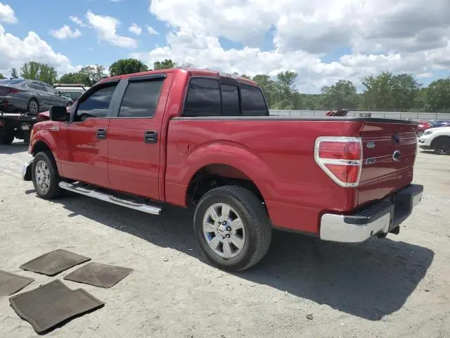 2010 FORD F150 SUPERCREW  