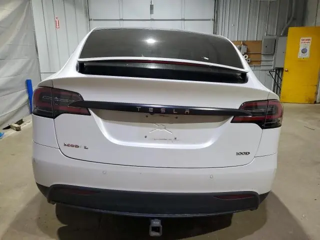 2017 TESLA MODEL X   