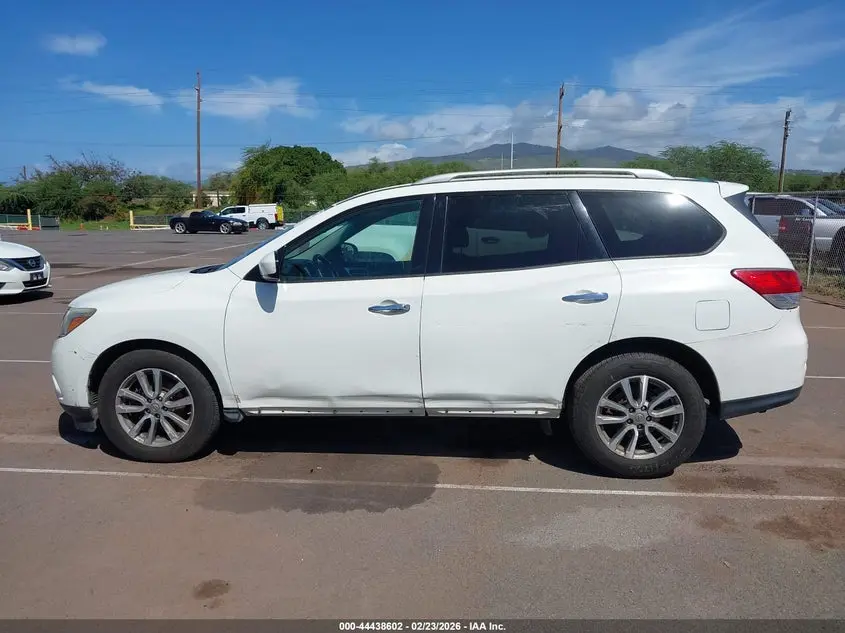 2016 NISSAN PATHFINDER PLATINUM/S/SL/SV
