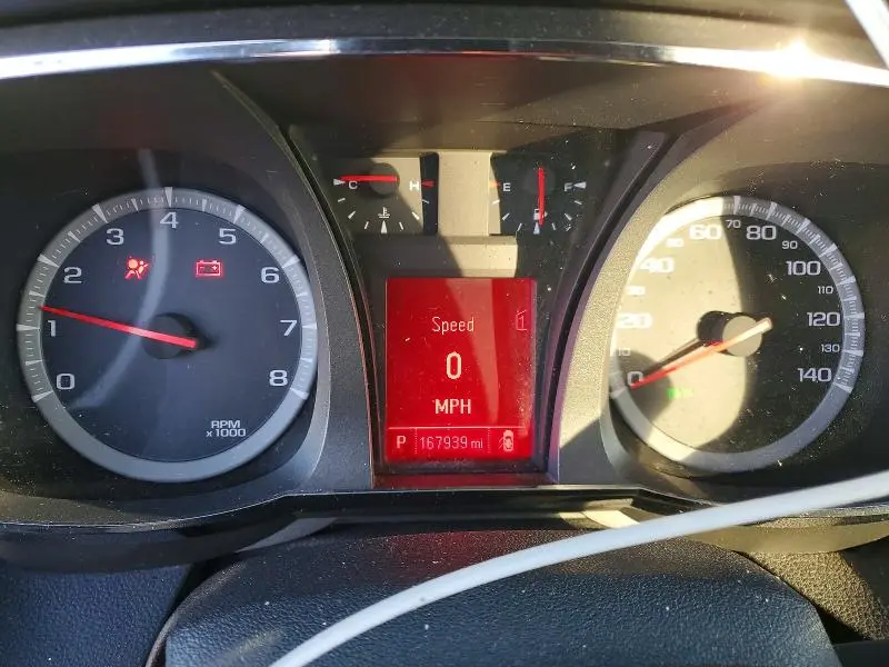 2012 GMC TERRAIN SLE  