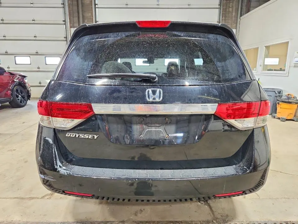 2017 HONDA ODYSSEY EXL  