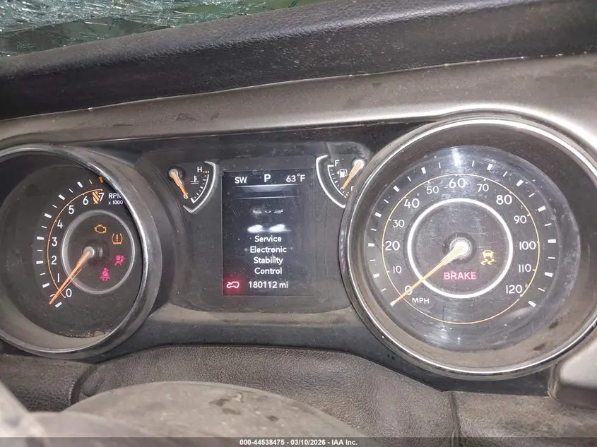 2019 JEEP WRANGLER UNLIMITED SPORT S 4X4