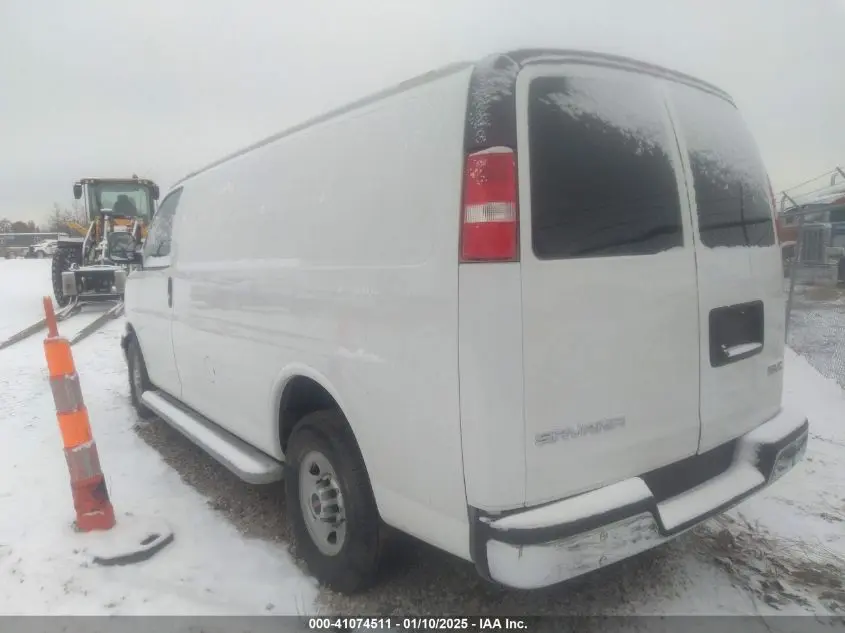 2018 GMC SAVANA 2500 WORK VAN