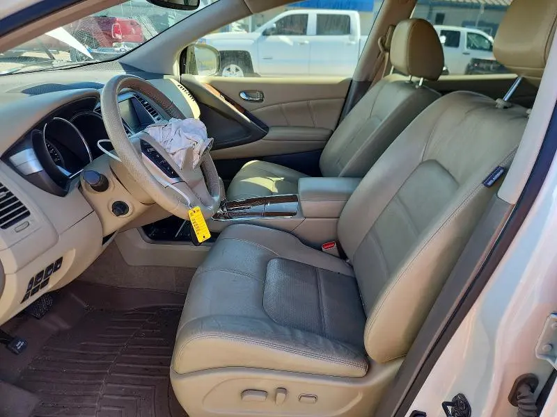 2014 NISSAN MURANO S  