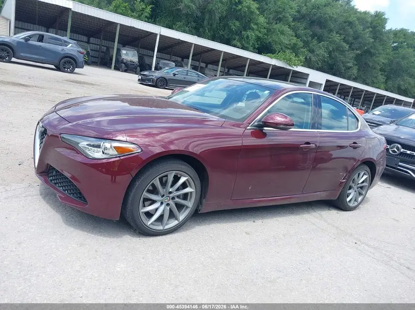 2017 ALFA ROMEO GIULIA TI AWD