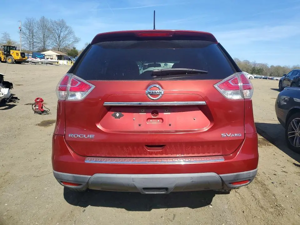 2016 NISSAN ROGUE SV  