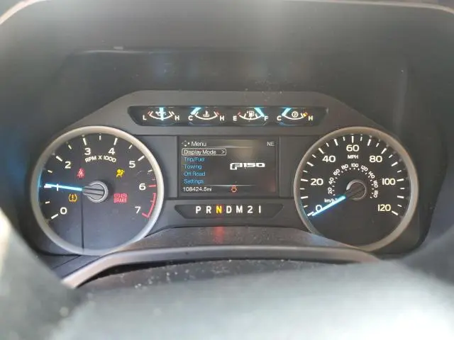 2015 FORD F150 SUPERCREW  