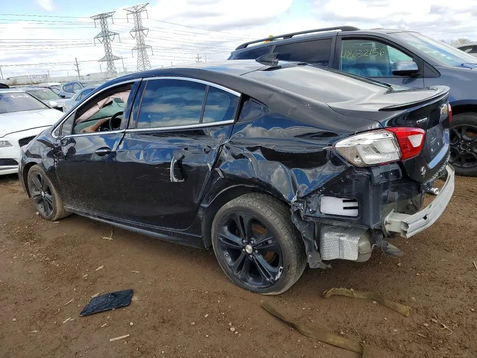 2018 CHEVROLET CRUZE PREMIER  