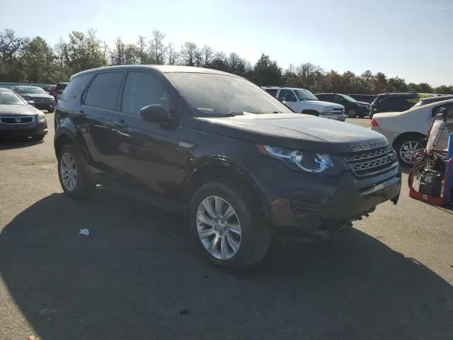 2017 LAND ROVER DISCOVERY SPORT SE  