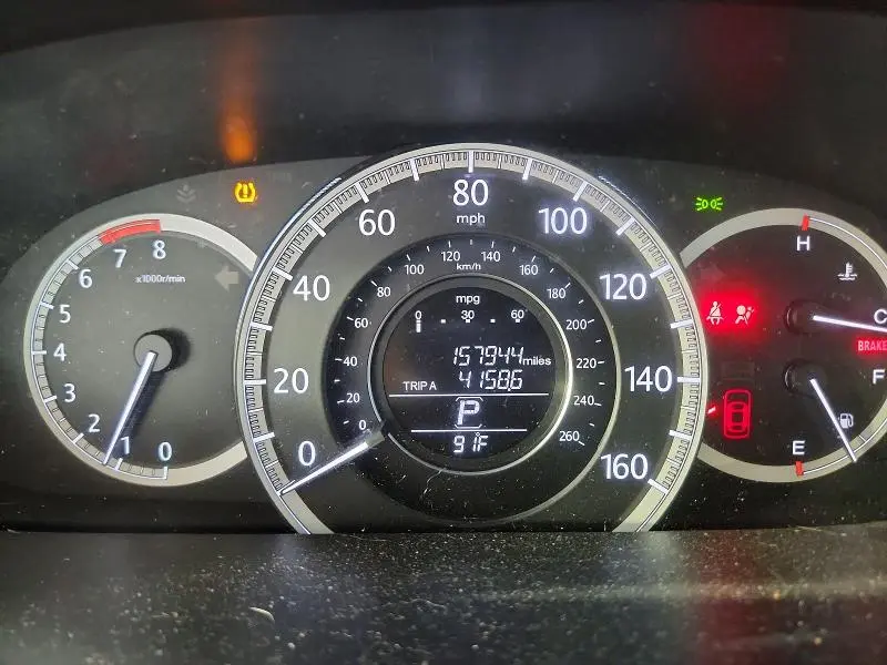 2015 HONDA ACCORD LX  